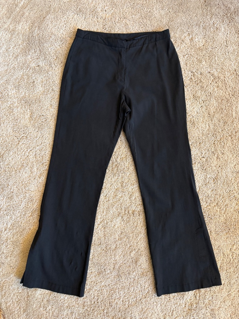 Express Black Stretch Dress Pants